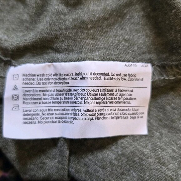 Hanes X Temp Tee Shirt Men XL Wildlife Deer Outdoor Nature Leader Buck Green VT - Picture 5 of 7